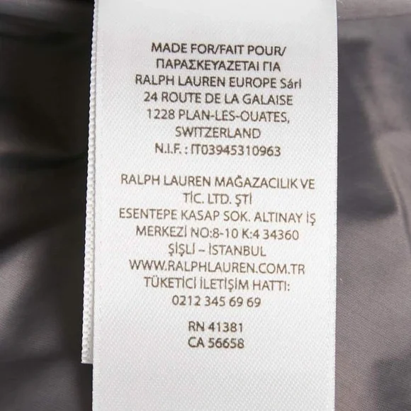 Ralph Lauren Polo Quilted Belted Water Repellent Down Puffer Coat w/Fur Hood - Picture 10 of 10